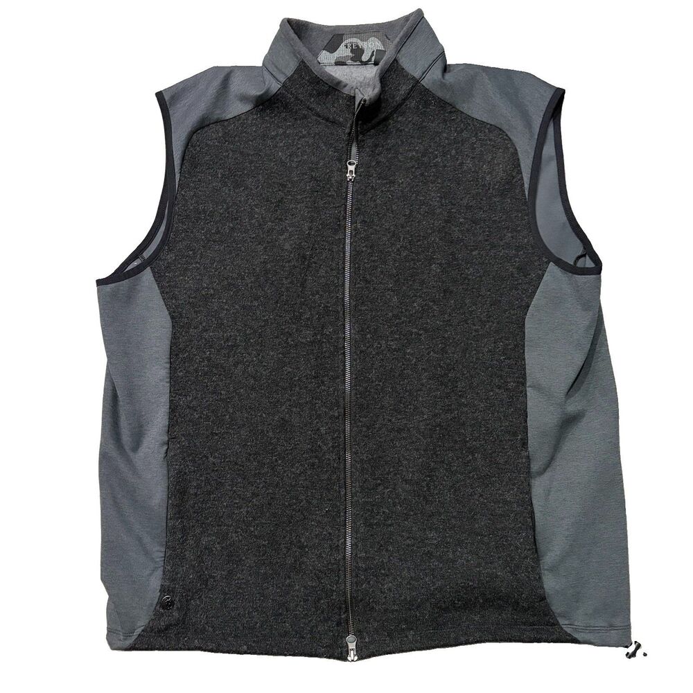 Greyson Sequoia Luxe Vest Size XXL Grey